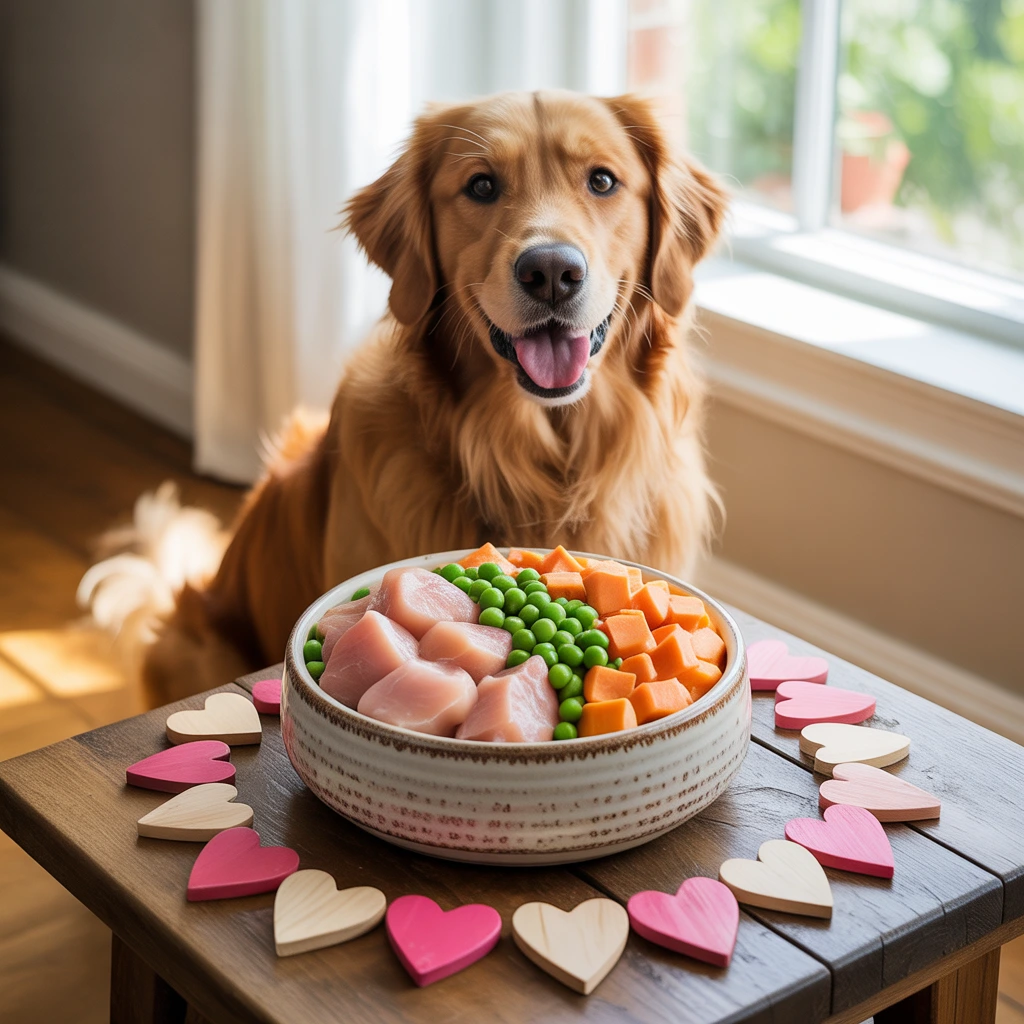 Homemade Dog Food Recipe