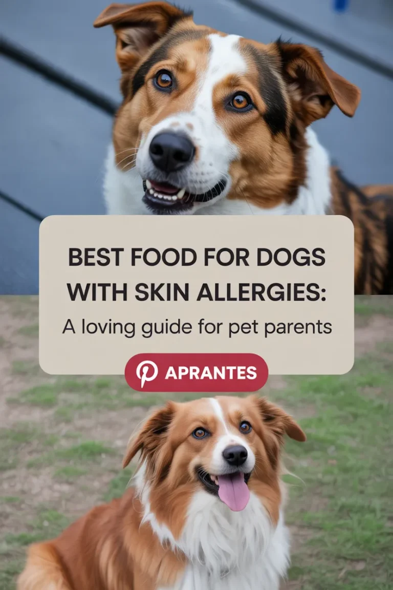 Best food for dogs with skin allergies