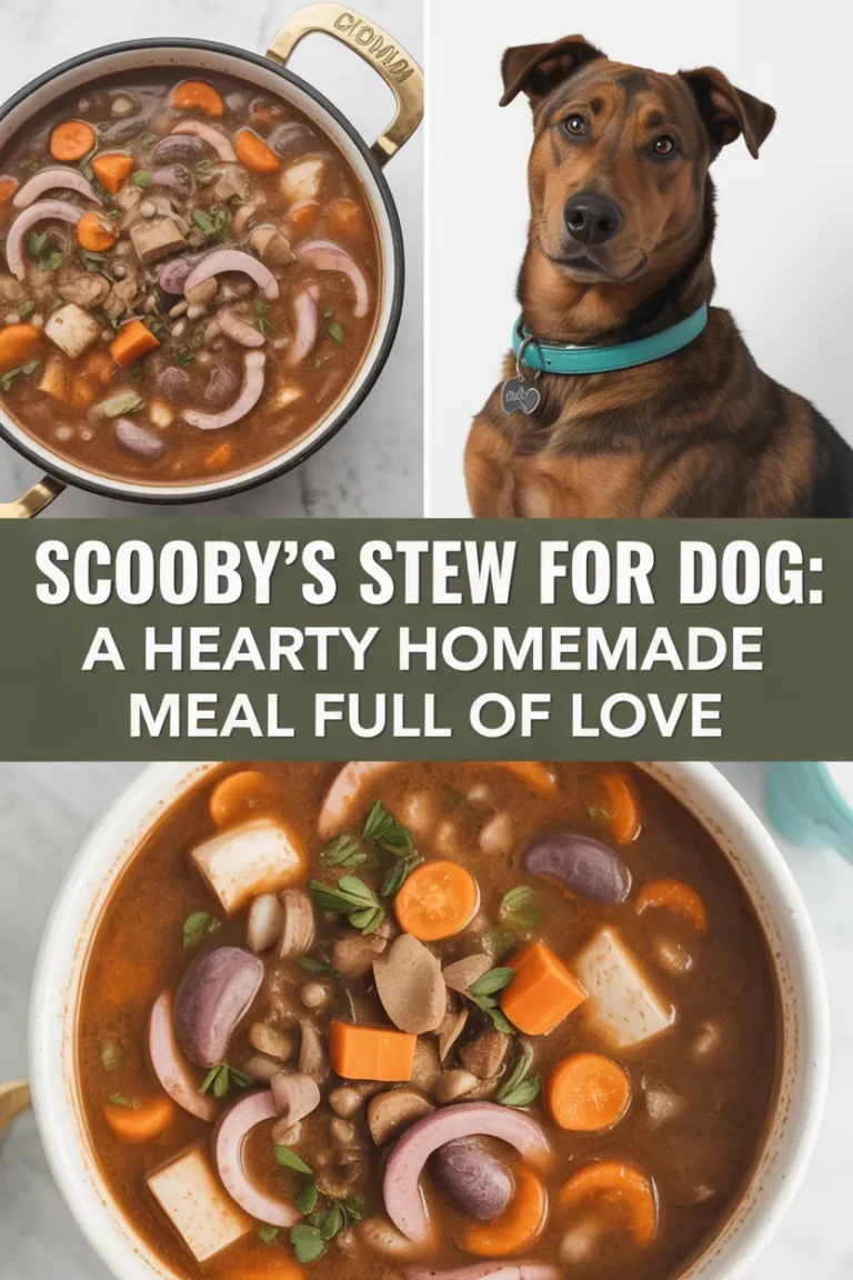 scooby's stew for dog
