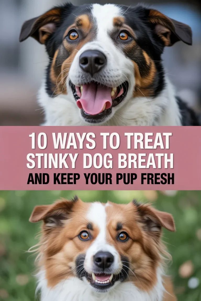 treat stinky dog breath