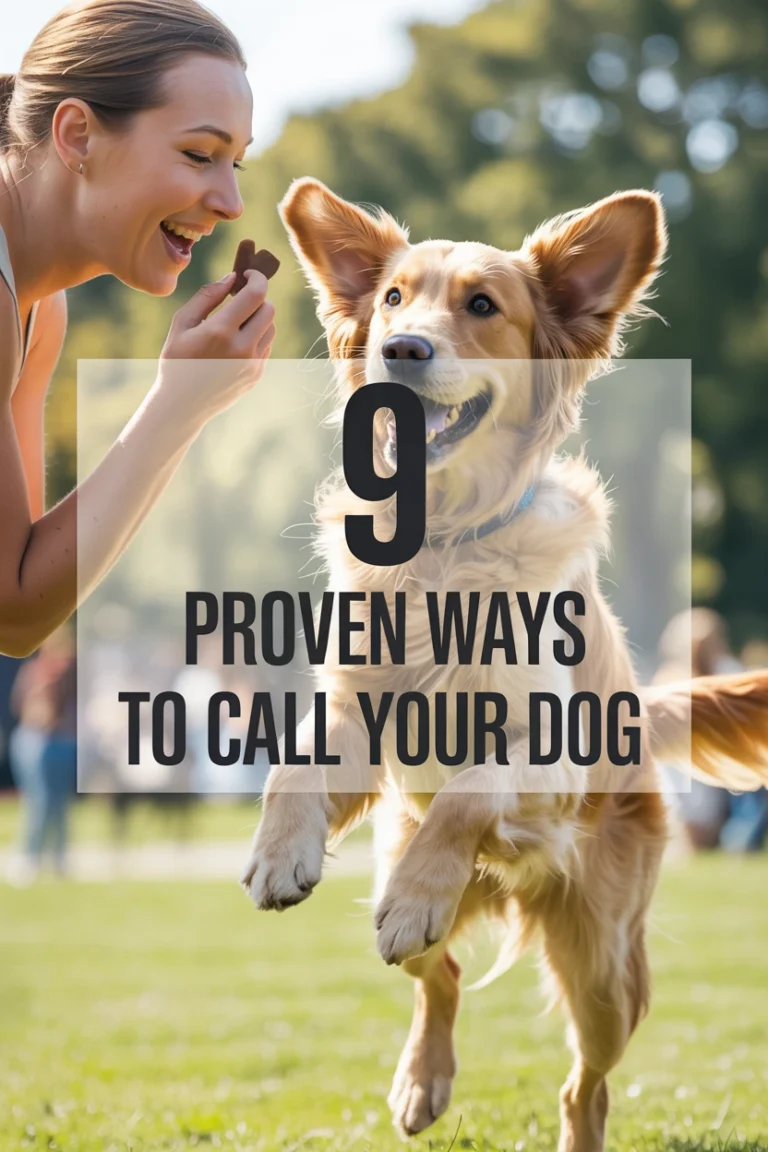 Call your dog