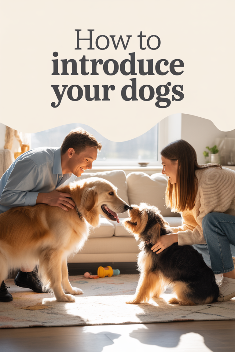 How to introduce dogs