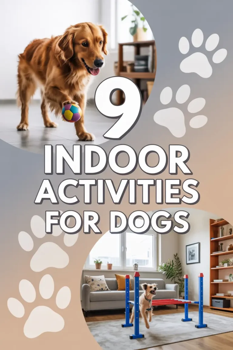 indoor activities for dogs