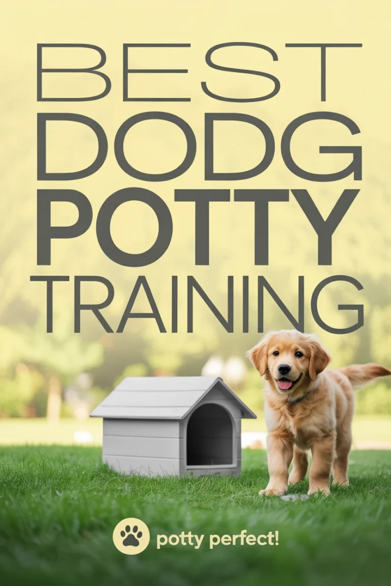 dog potty training