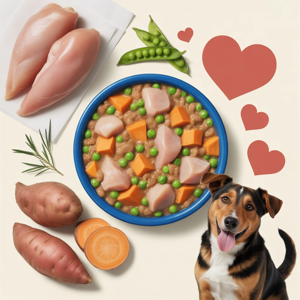 Homemade Dog Food Recipe
