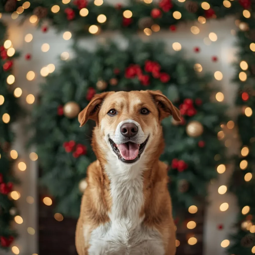 Christmas Dog Photography Ideas
