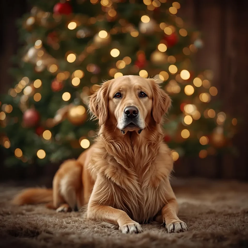 Christmas Dog Photography Ideas