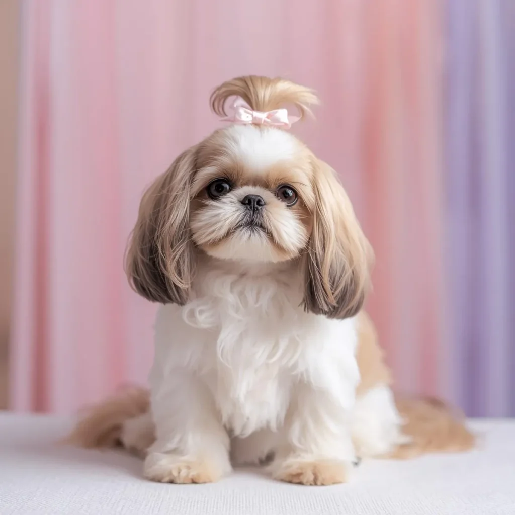 Trendy Shih Tzu Haircuts