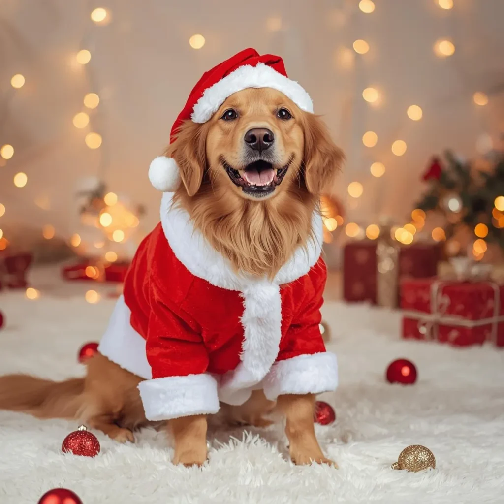 Christmas Dog Photography Ideas