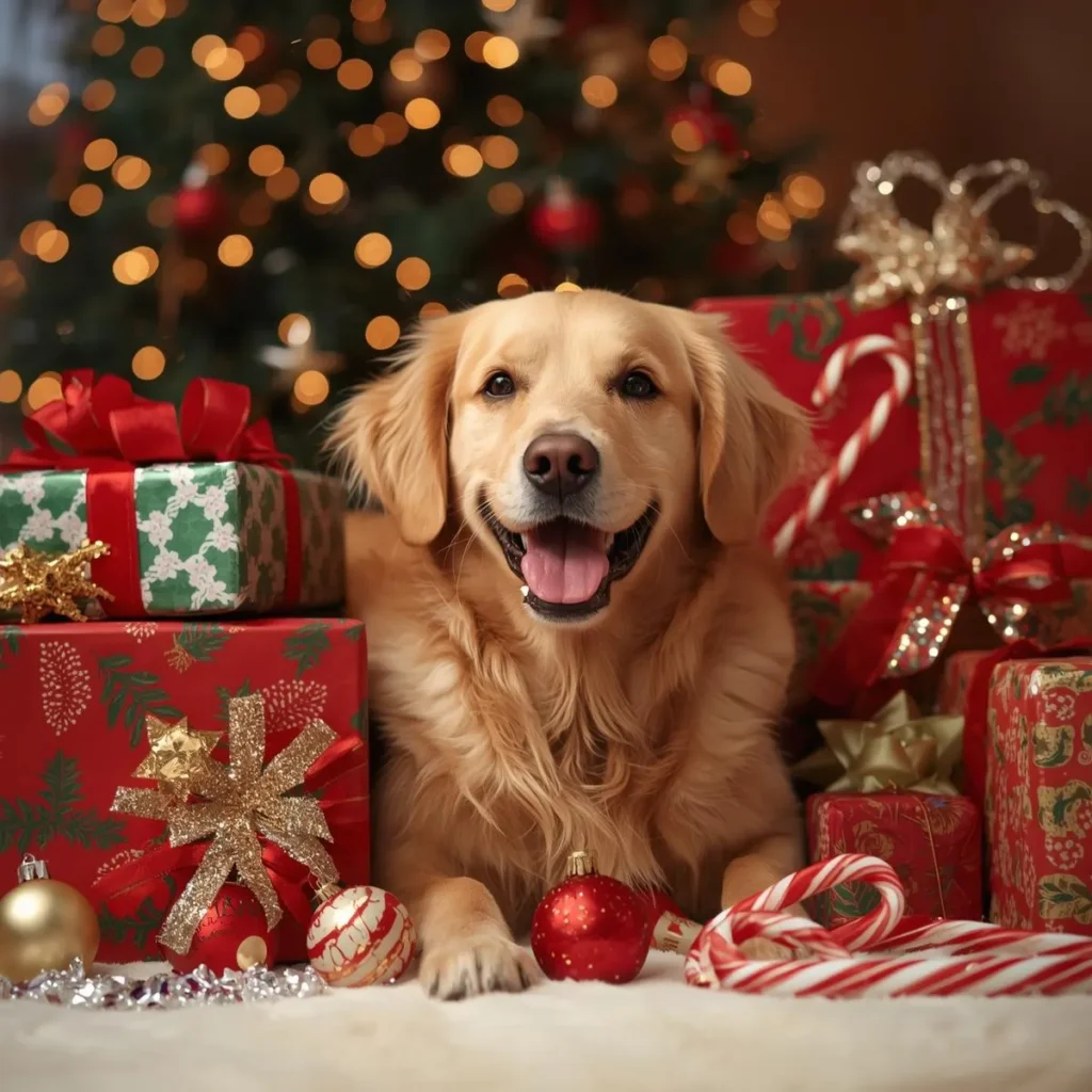 Christmas Dog Photography Ideas