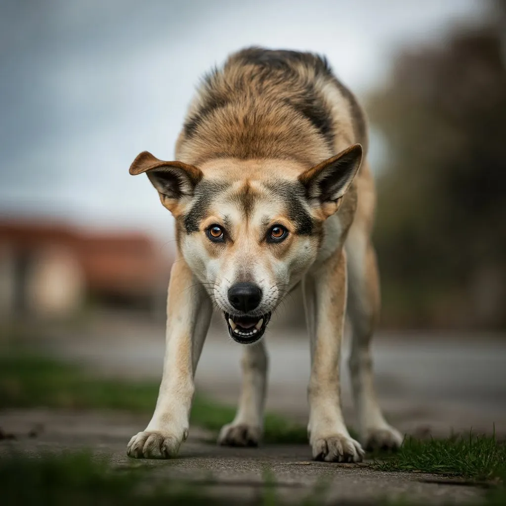 stop a dog from being reactive