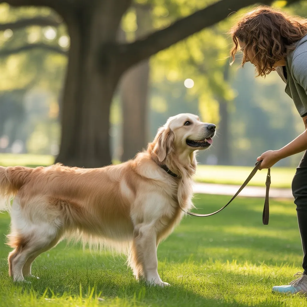 teach your dog to heel