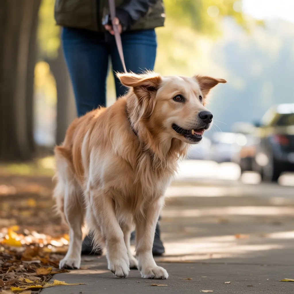 stop a dog from being reactive