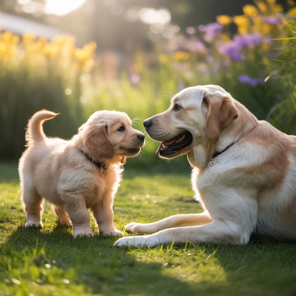 socializing a new puppy