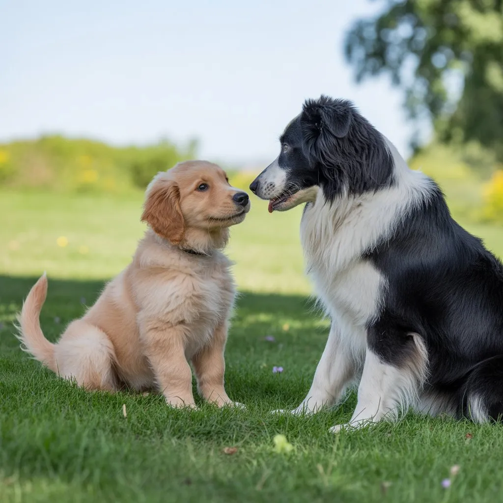 socializing a new puppy
