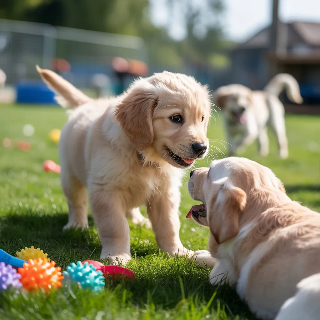 socializing a new puppy