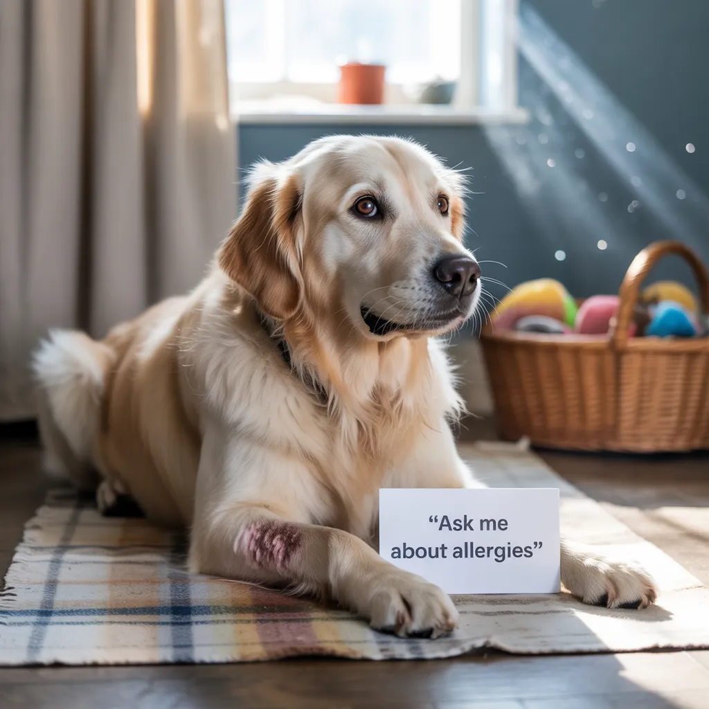 Dog Food for Skin Allergies