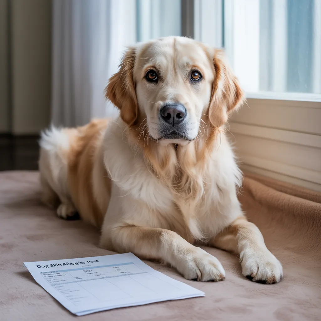 Dog Food for Skin Allergies