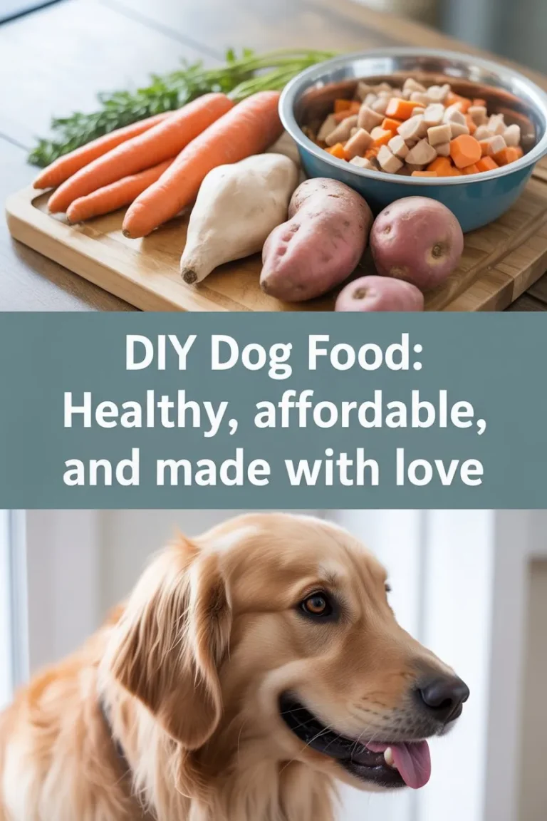 diy dog food