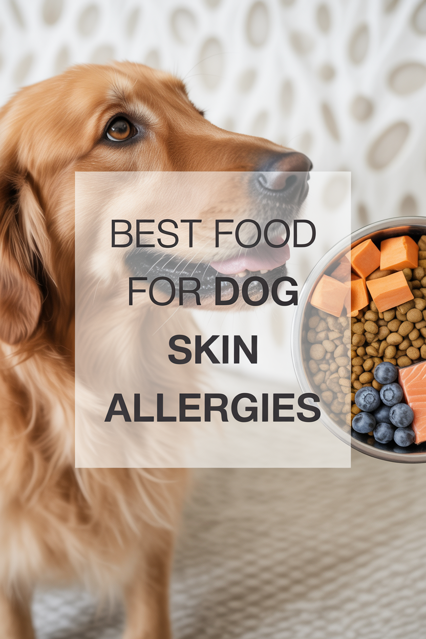 Dog Food for Skin Allergies
