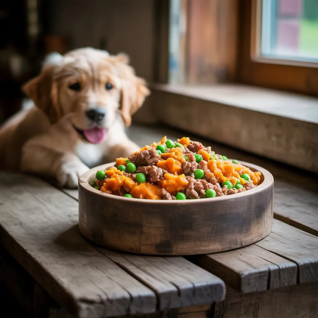 Homemade Dog Food Recipe