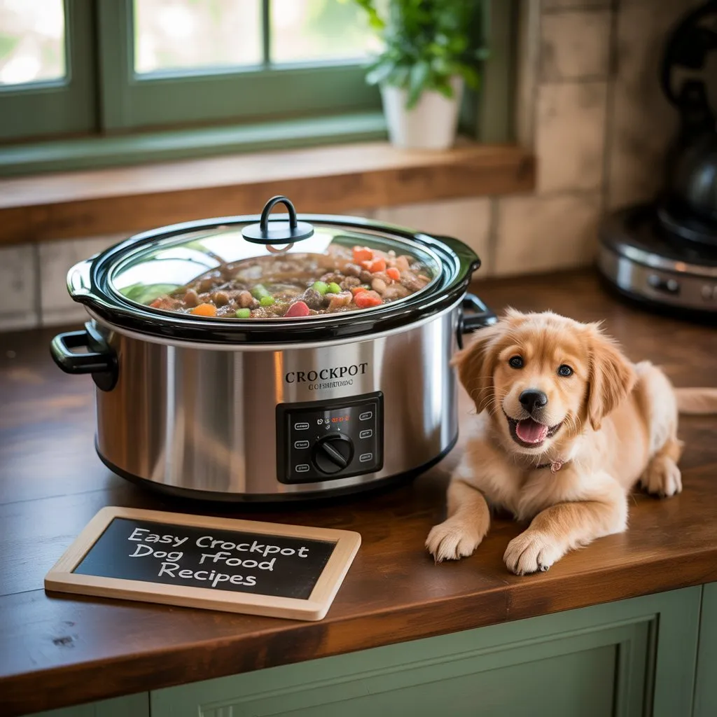  easy crockpot dog food recipes 