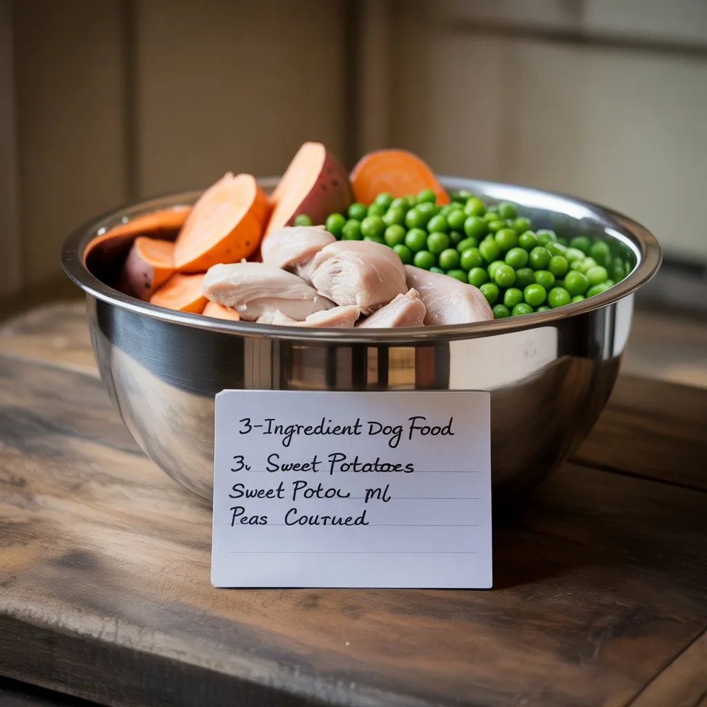 Homemade Dog Food Recipe