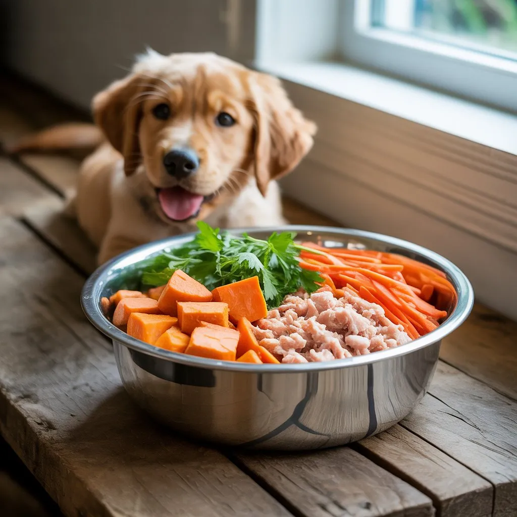 Homemade Dog Food Recipe