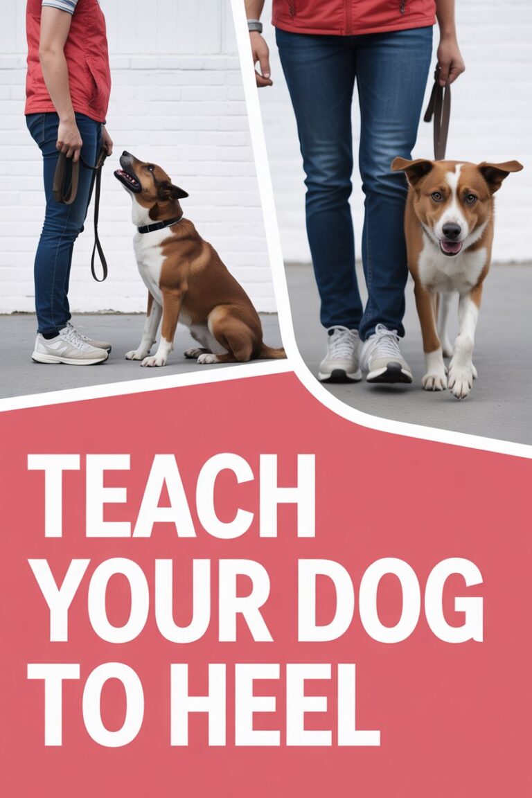 Teach Your Dog to Heel: A Gentle Guide to Calm Walks