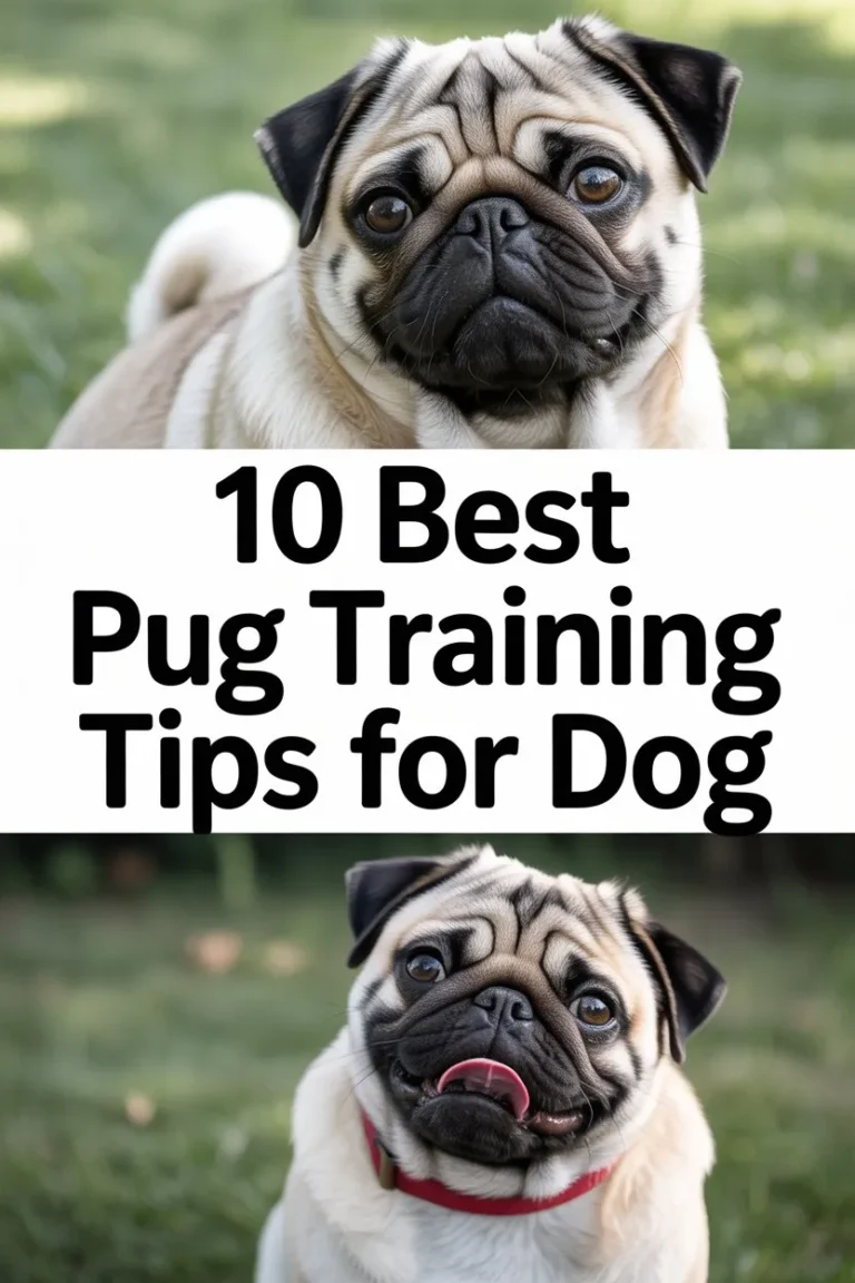 10 Best Pug Training Tips for Dogs: A Complete Guide for Pet Parents
