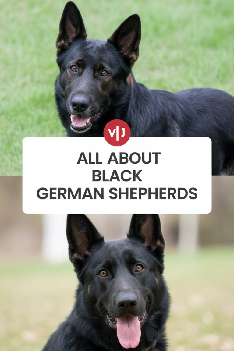 Black German Shepherds: A Complete Guide to This Stunning Breed