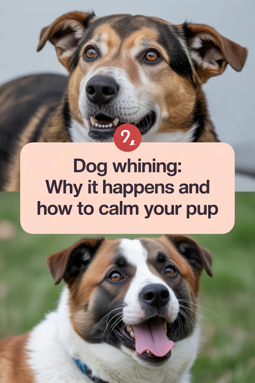 Dog whining