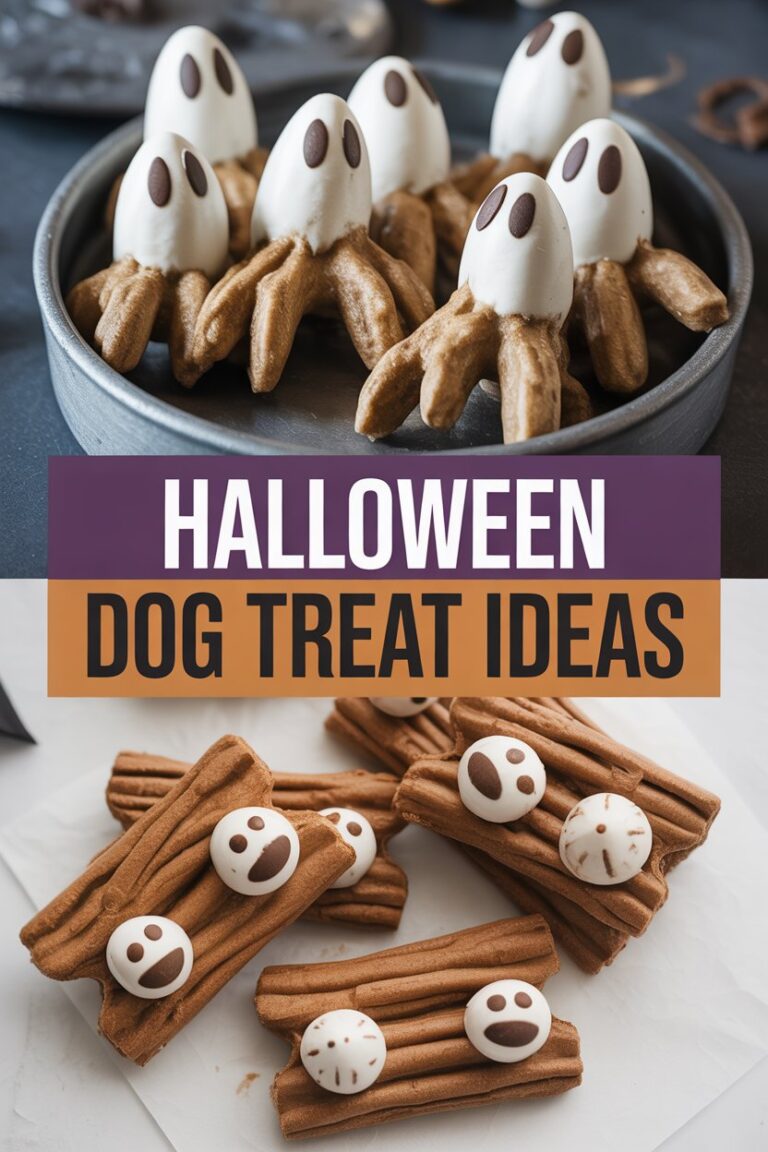 Halloween Dog Treat Ideas: Spooky Snacks Your Pup Will Love