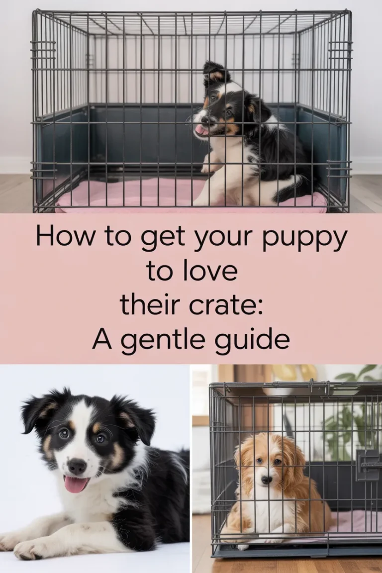 How to Get Your Puppy to Love Their Crate: A Gentle Guide