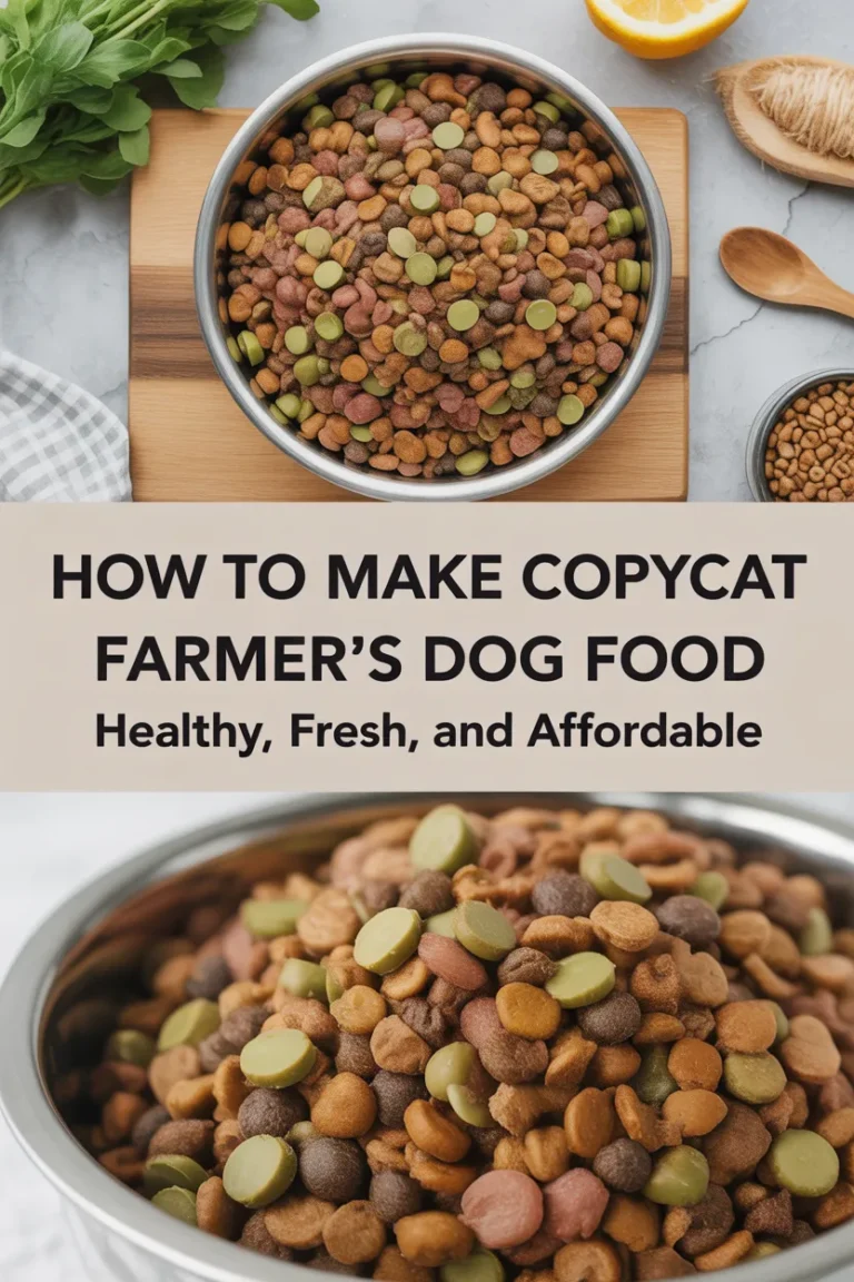 How to make copycat farmer's dog food