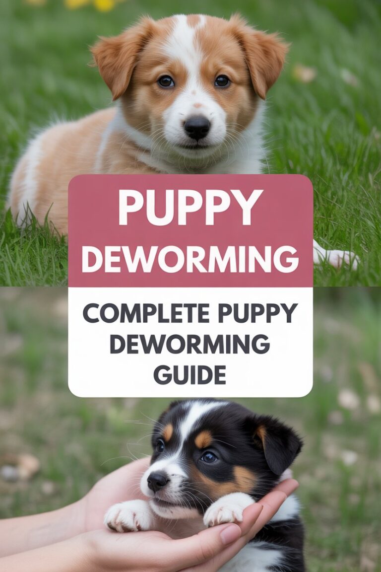 Puppy Deworming Guide: Keep Your Pup Healthy and Happy