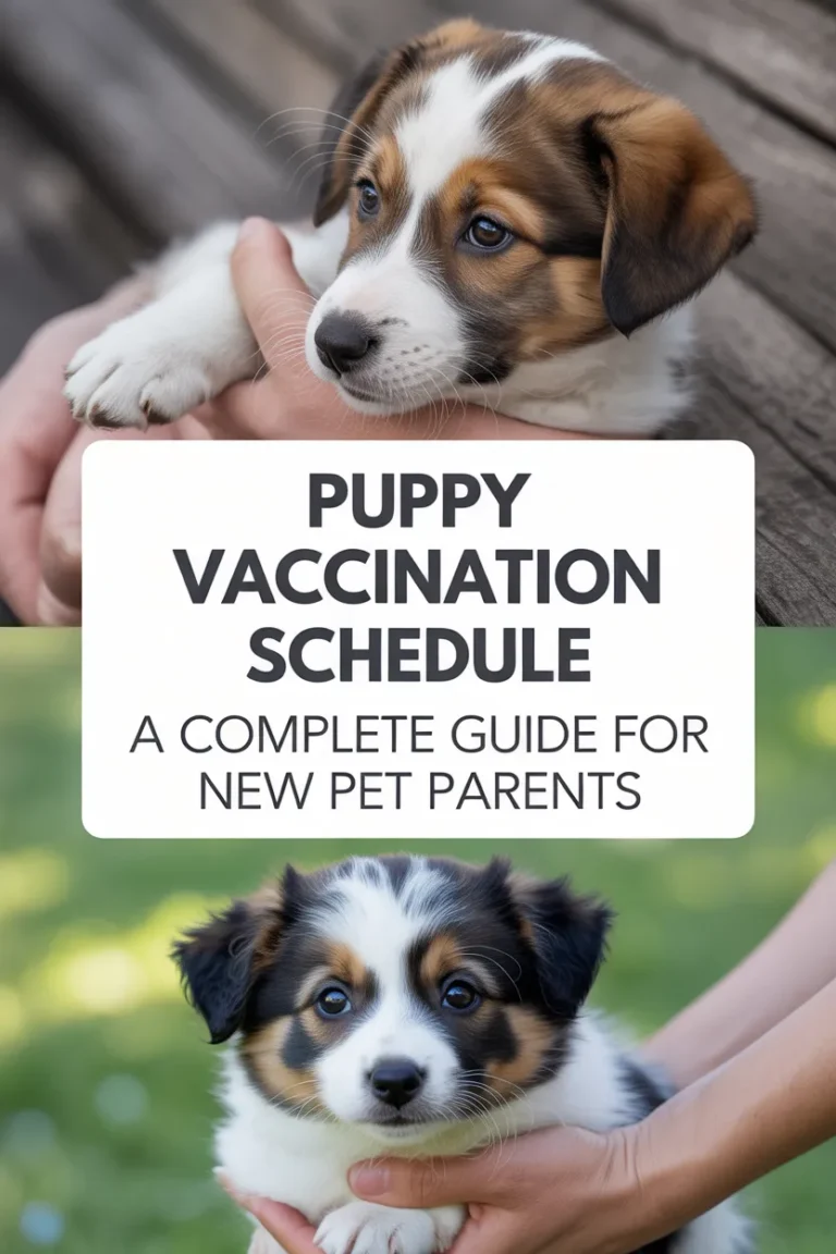 Puppy Vaccination Schedule: A Complete Guide for New Pet Parents