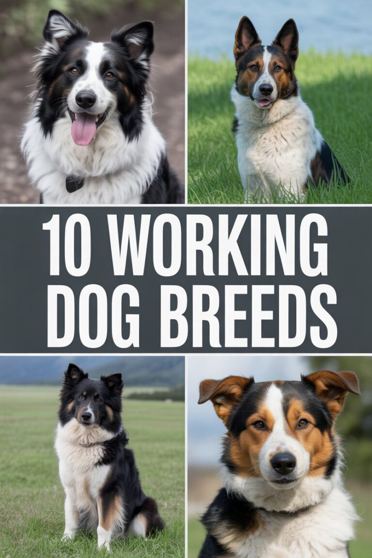 10 Working Dog Breeds That Are as Loyal as They Are Strong