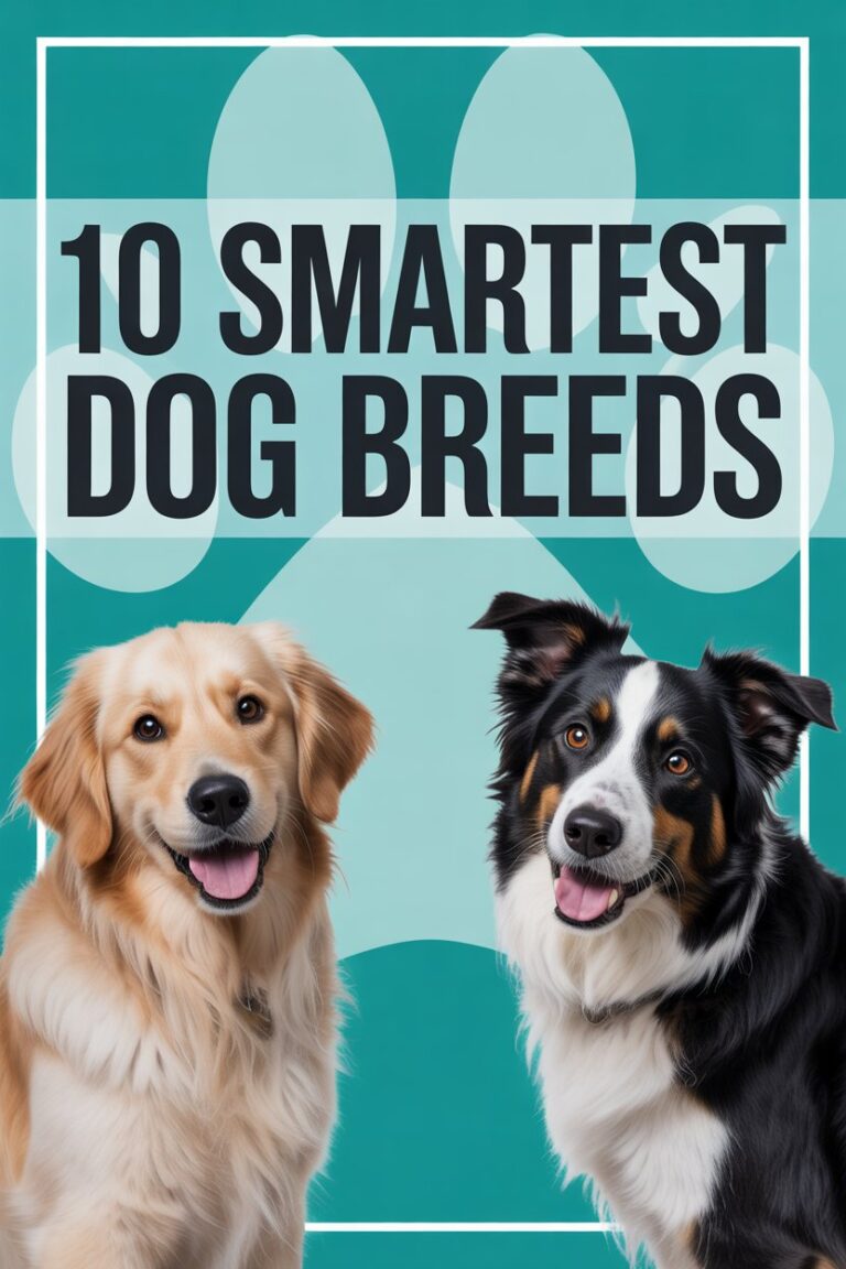 10 Smartest Dog Breeds: Clever Companions Who Will Amaze You