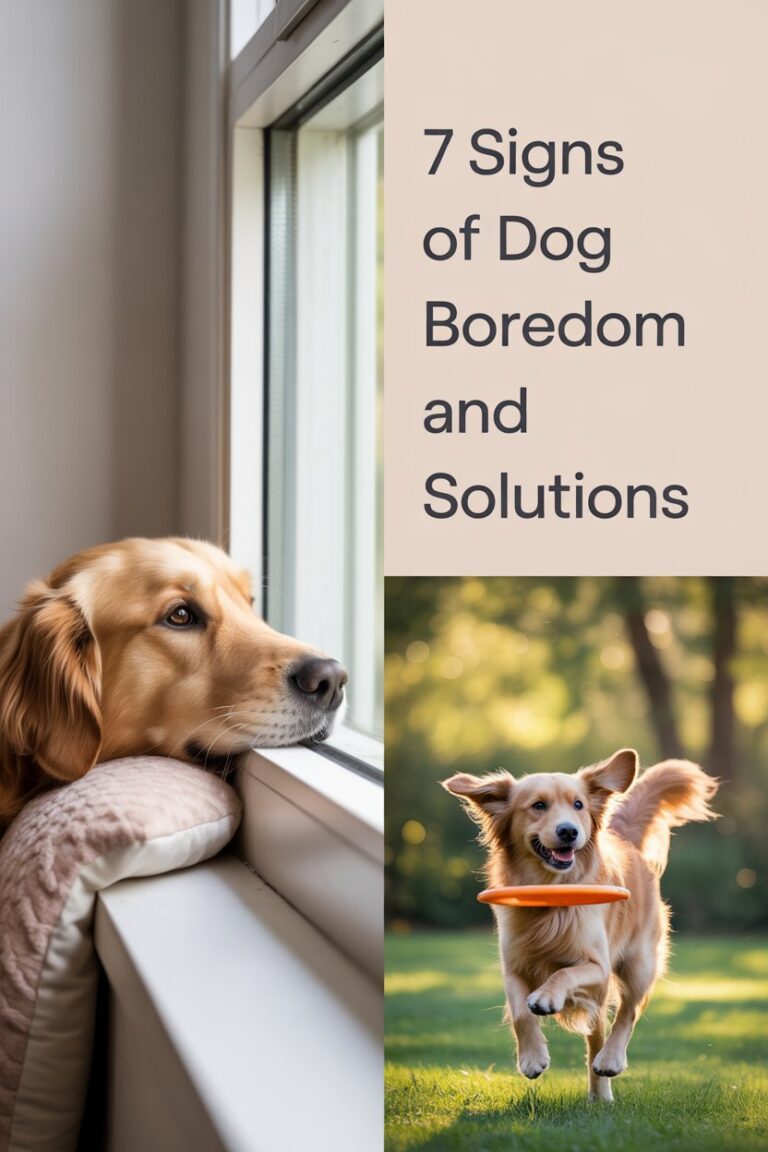 Signs of Dog Boredom and Solutions: How to Keep Your Pup Happy and Engaged