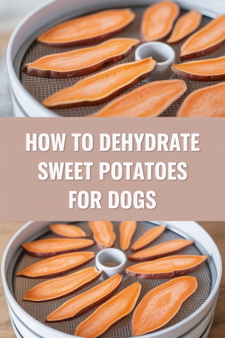 How to Dehydrate Sweet Potatoes for Dogs: Healthy Homemade Dog Treats