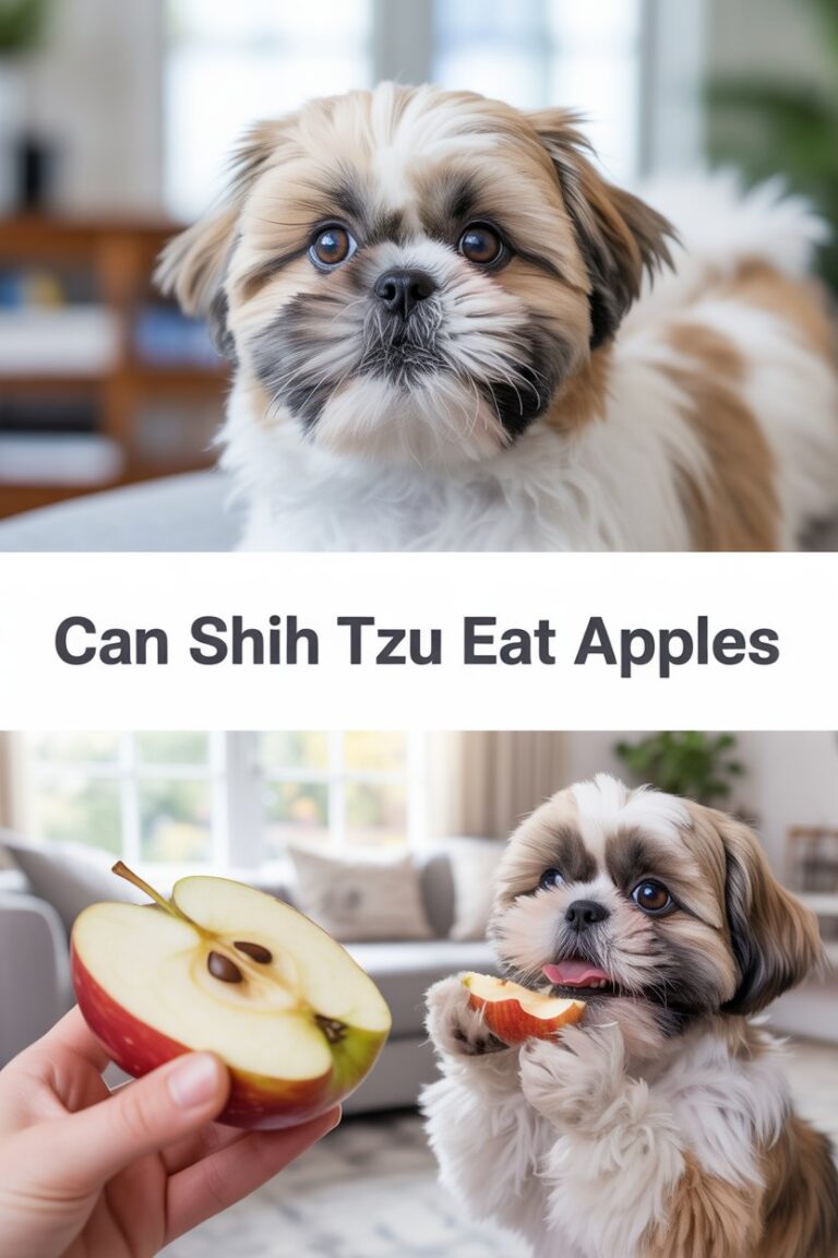 Can Shih Tzu Eat Apples? A Healthy Snack Guide for Your Pup