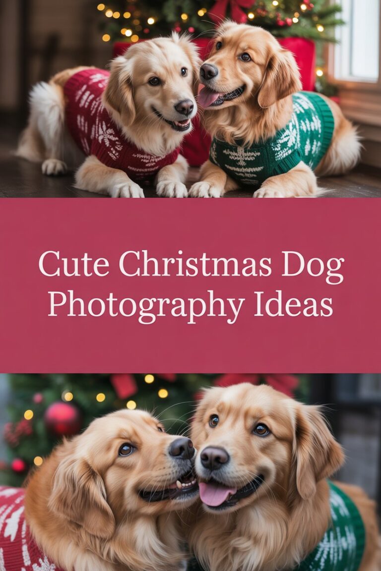 Christmas Dog Photography Ideas: Capture the Magic of the Holidays with Your Pup