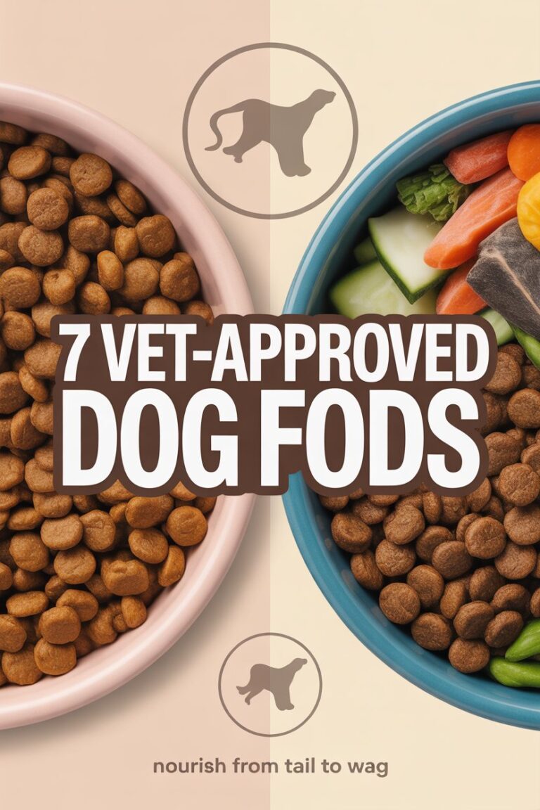 7 Vet-Approved Dog Foods for a Healthy, Happy Pup