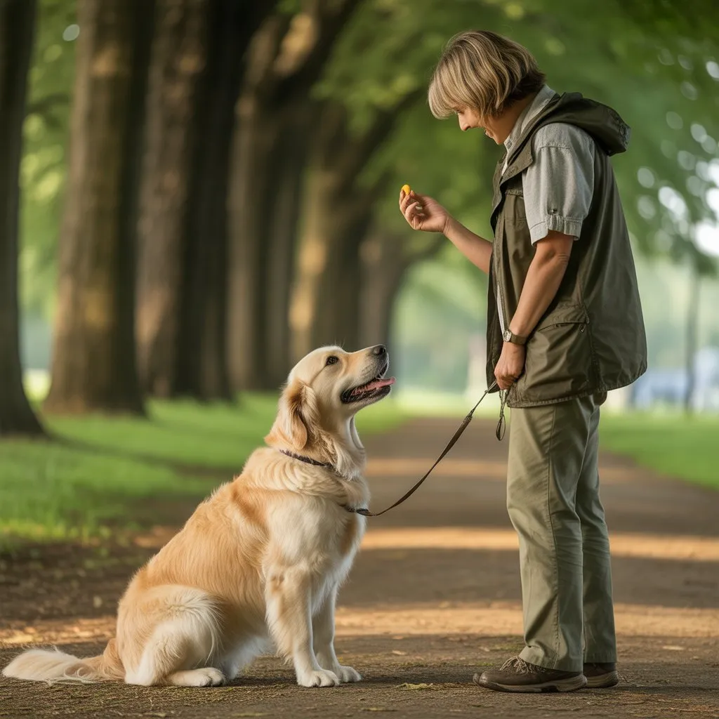 teach your dog to heel