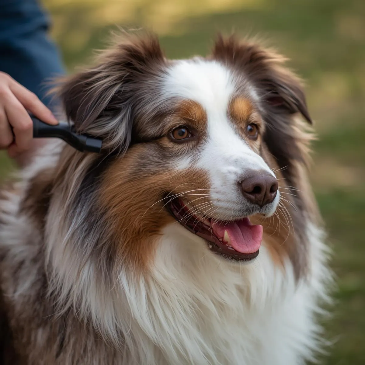Do Australian Shepherds Shed? IMG01