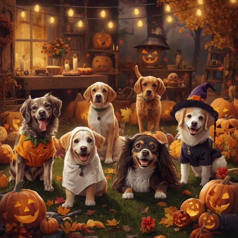Halloween dog party games IMG01
