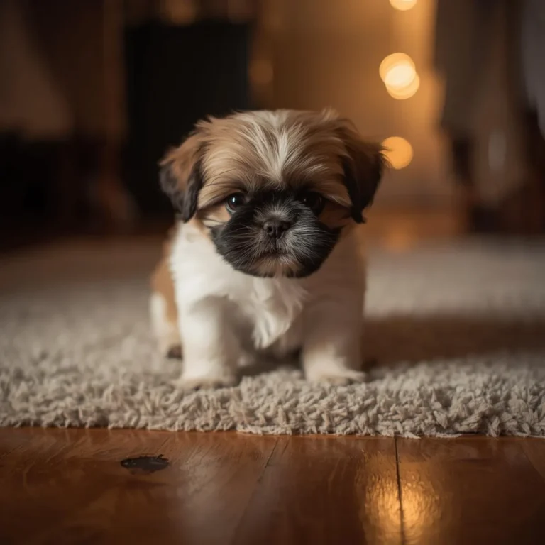 Stop Shih tzu from peeing in the house IMG01