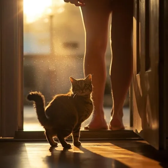 Do cats miss their owner IMG01