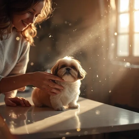 Short haircuts for shih tzu IMG01